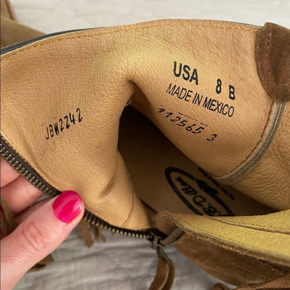 Women’s JB Dillon Boots, Style JBW2242, Size 8B - Picture 4 of 5